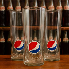 Pepsi 16oz clear for sale  BRIDGEND