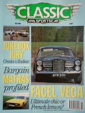 Facel vega talbot for sale  TONYPANDY