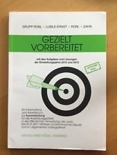 Gezielt vorbereitet ausgabe gebraucht kaufen  Monheim