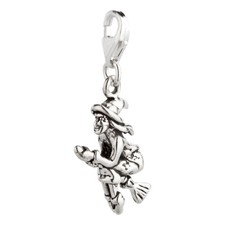 Charm anhänger hexe gebraucht kaufen  Kahl a.Main