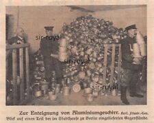 Enteignung aluminium geschirr gebraucht kaufen  Deutschland