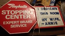 lighted sign board for sale  Braidwood