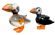 Lampwork glass puffin for sale  Jeffersonville