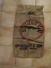 Sac toile jute d'occasion  Sanary-sur-Mer