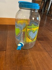Vtg heart glass for sale  Lynden