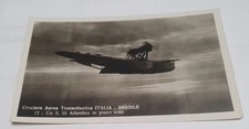 Cartolina crociera aerea usato  Genova
