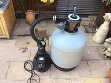 Poolpumpe filteranlage wegeven gebraucht kaufen  Berlin