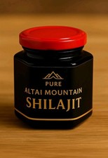 Usado, Resina Shilajit pura 100g – Montanhas Altai russas siberianas - Venda barata! comprar usado  Enviando para Brazil