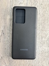 Usado, Capa de silicone original Galaxy S20 Ultra 5G feita na Coreia-preta-bom estado comprar usado  Enviando para Brazil