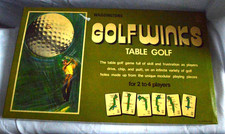 Golfwinks vintage table for sale  GLASGOW