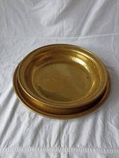 Piatti ottone martellato usato  Legnano