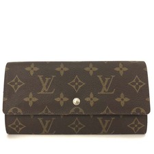 Usado, Carteira Louis Vuitton Monograma Portefeiulle Sarah Longa Dobrável Marrom/6BF2689 comprar usado  Enviando para Brazil
