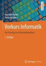 Vorkurs informatik einstieg gebraucht kaufen  Berlin
