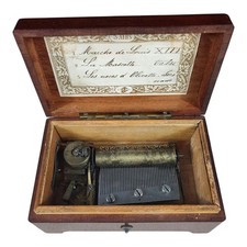 Boîte musique tabatiere d'occasion  Villemomble