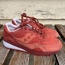 Tênis Saucony Premier x Shadow 6000 Life on Mars camurça vermelha raro tamanho 7 comprar usado  Enviando para Brazil