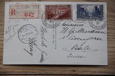 Lettre timbres 261 d'occasion  Penta-di-Casinca