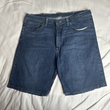 Wrangler denim shorts for sale  DRONFIELD