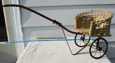Antique wicker wheel for sale  Superior
