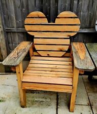 Mickey mouse wooden for sale  NUNEATON