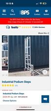 Industrial podium steps for sale  MERTHYR TYDFIL