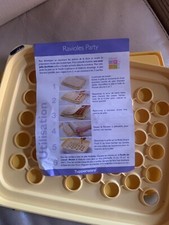 Ravioles party tupperware d'occasion  Mâcon