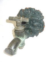 Ancien robinet fontaine d'occasion  Fléac