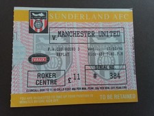 Sunderland manchester united for sale  STOURBRIDGE