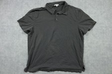 Camisa polo masculina James Perse manga curta grande leve casual Los Angeles comprar usado  Enviando para Brazil