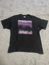 1991 NOVO MODELO EXÉRCITO IMPUREZA RARO ARQUIVO HANES FEITO NOS EUA CAMISETA TAMANHO XL comprar usado  Enviando para Brazil