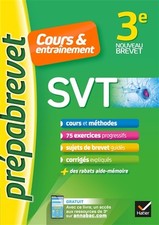 Svt prepabrevet cours d'occasion  France