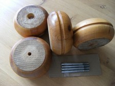 Große holz möbelfüße gebraucht kaufen  Westerstede