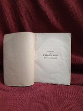 Histoire amour grec d'occasion  Champtocé-sur-Loire