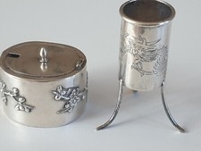 Superb duo antique for sale  GRANGE-OVER-SANDS