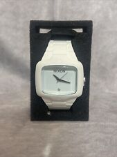 Vintage Nixon "The Rubber Player" Relógio Branco - Na Caixa Y2K comprar usado  Enviando para Brazil