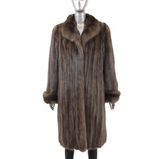 Brown sable coat for sale  Mc Lean