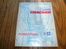 Geo tracker powertrain for sale  Quakertown