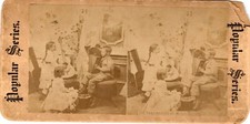 Antique portrait stereoview for sale  Los Angeles