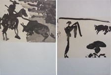 Pablo picasso lithographie d'occasion  Le Havre-