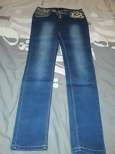 Jeans slim bleu d'occasion  Biguglia