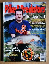 Magazine pike predators for sale  DARLINGTON