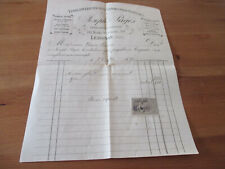 Vieux papiers facture d'occasion  Prades