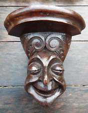 Wooden carved oak for sale  EXETER