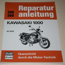 Repair manual kawasaki d'occasion  Expédié en Belgium