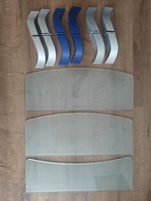 Wandregal glasregal glasboden gebraucht kaufen  Deizisau