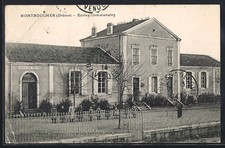 Old postcard montboucher d'occasion  Expédié en Belgium