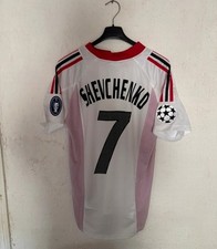 MAGLIA AC Milan 2002/2003 away Retro Shevchenko #7 Finale Champions League , używany na sprzedaż  Wysyłka do Poland