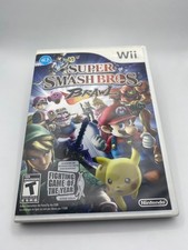 Super Smash Bros. Brawl (Nintendo Wii, 2008) - Disco e manual na caixa comprar usado  Enviando para Brazil