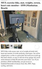 Myx fitness bike. for sale  Hermosa Beach