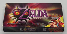 Legend of Zelda Majora's Mask N64/Banjo Tooie Preview VHS Tape Toys R Us 2000 comprar usado  Enviando para Brazil