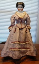 Antique porcelain head for sale  Stokesdale